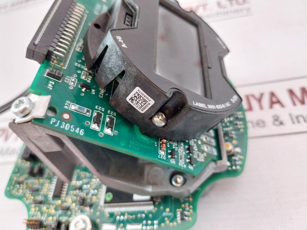 Rosemount 05400-0670-0001 Led Display With Terminal Block 3151-4033-1001/Ab