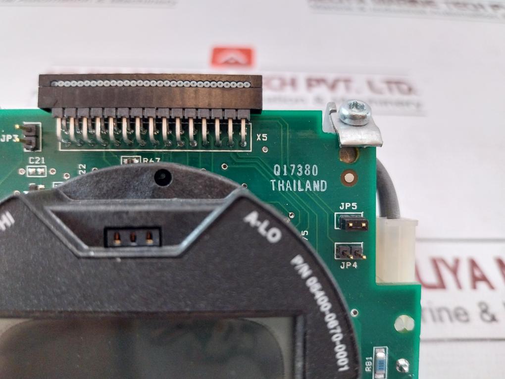 Rosemount 05400-0670-0001 Led Display With Terminal Block 3151-4033-1001/Ab