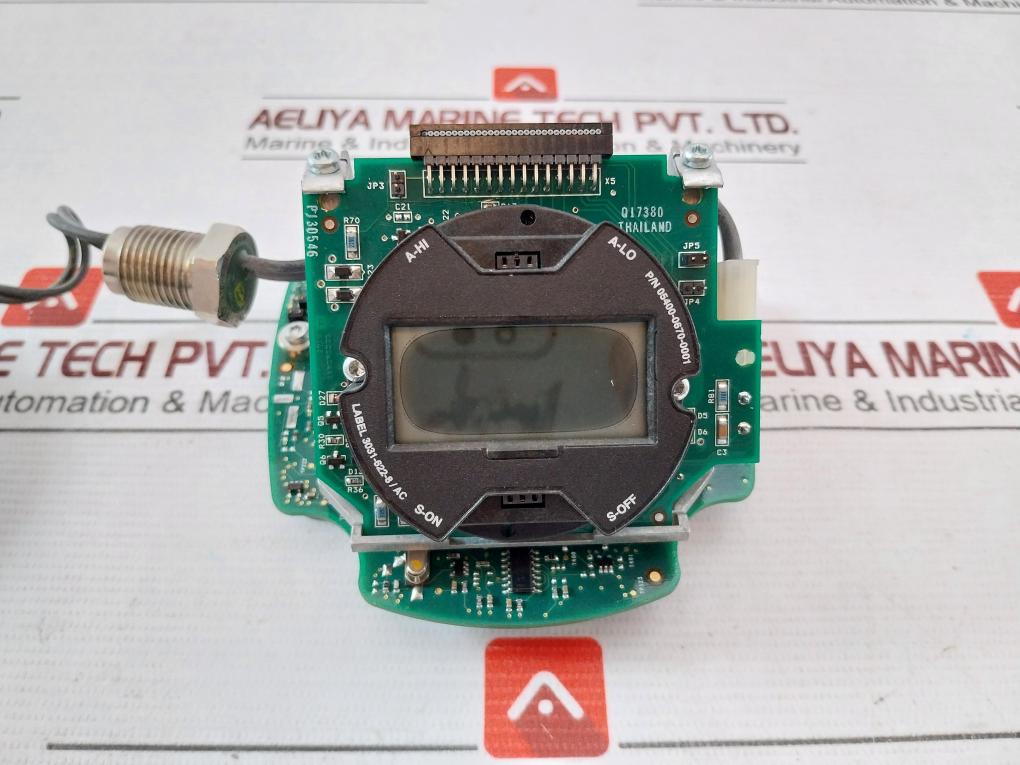 Rosemount 05400-0670-0001 Led Display With Terminal Block 3151-4033-1001/Ab