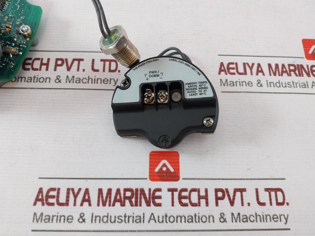 Rosemount 05400-0670-0001 Led Display With Terminal Block 3151-4033-1001/Ab