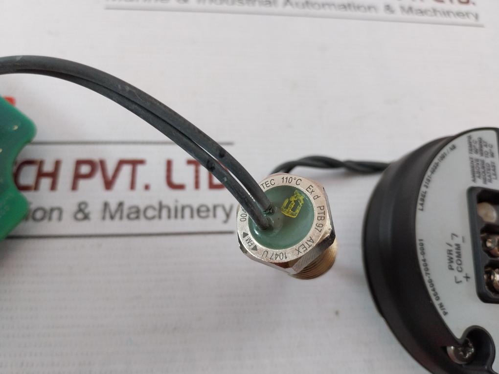 Rosemount 05400-0670-0001 Led Display With Terminal Block 3151-4033-1001/Ab