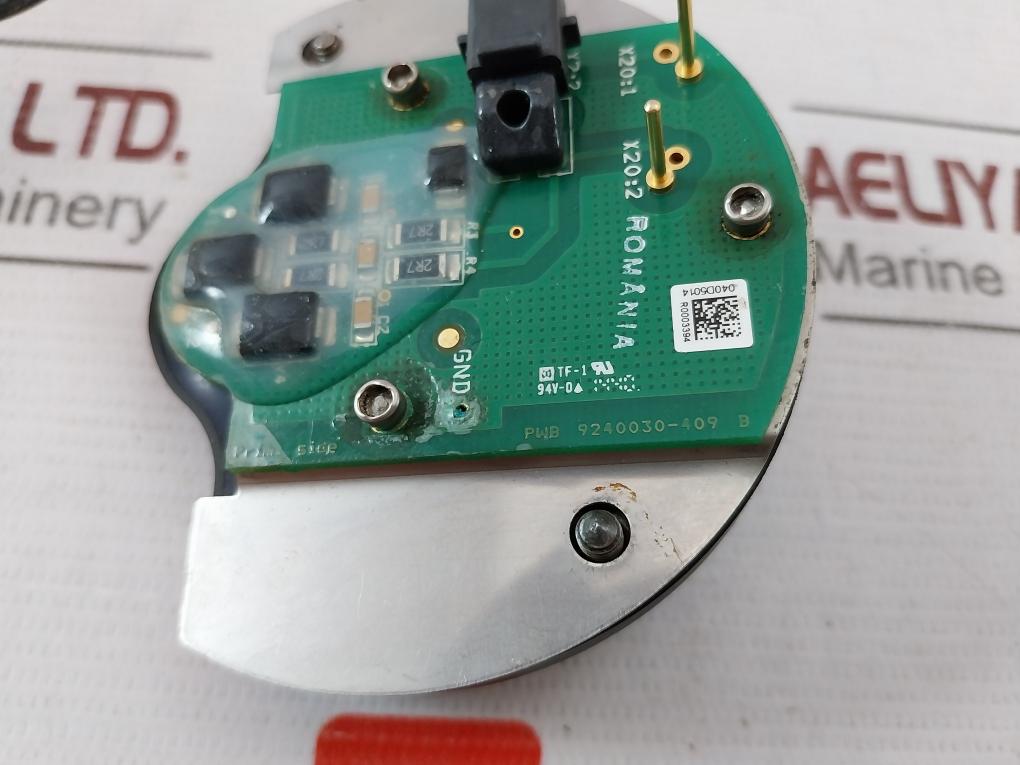 Rosemount 05400-0670-0001 Led Display With Terminal Block 3151-4033-1001/Ab