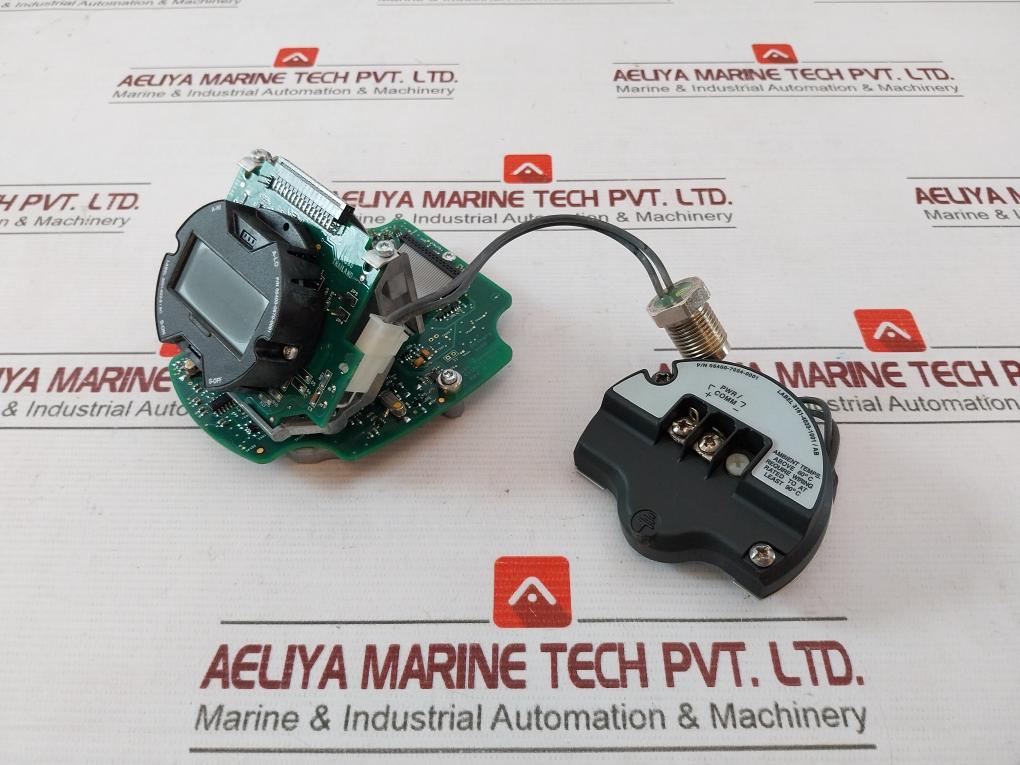 Rosemount 05400-0670-0001 Led Display With Terminal Block 3151-4033-1001/Ab