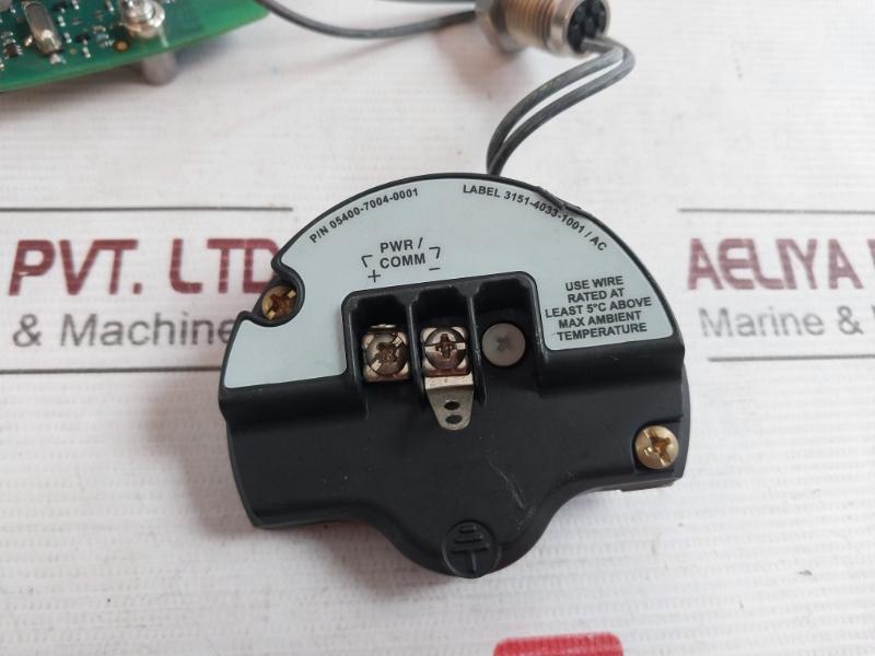 Rosemount 05400-0670-0001 Level Transmitter Terminal Block Emc Board Assy