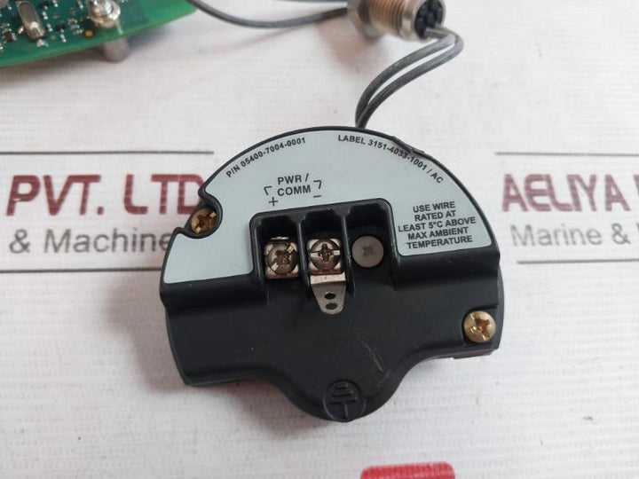 Rosemount 05400-0670-0001 Level Transmitter Terminal Block Emc Board Assy