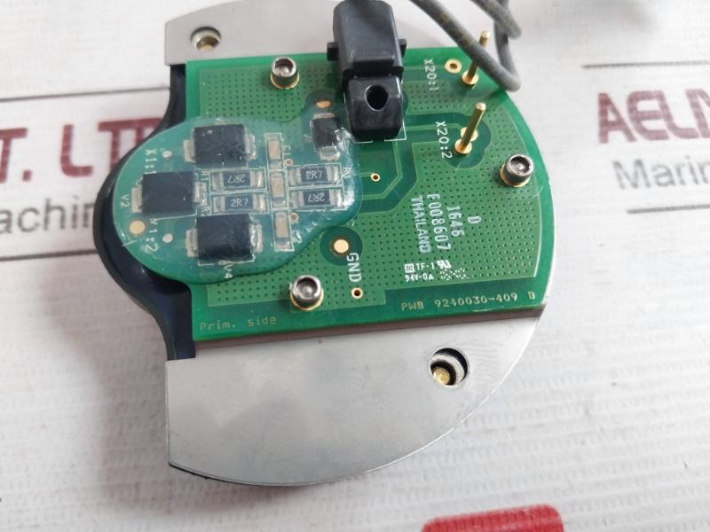 Rosemount 05400-0670-0001 Level Transmitter Terminal Block Emc Board Assy