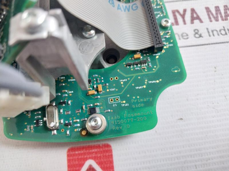 Rosemount 05400-0670-0001 Level Transmitter Terminal Block Emc Board Assy