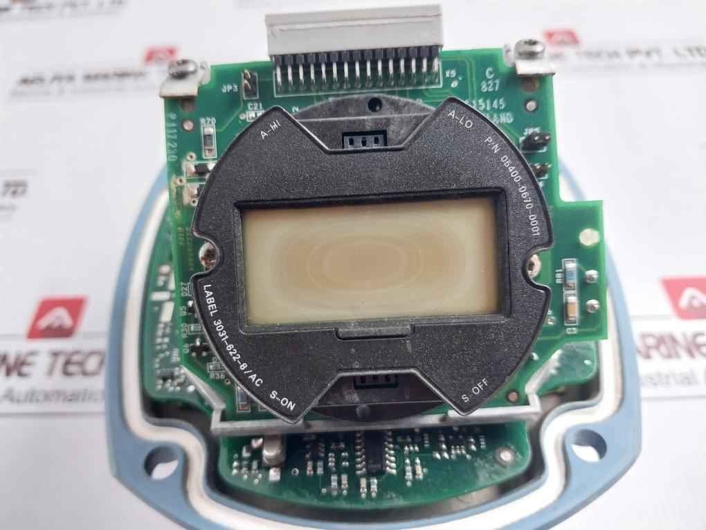 Rosemount 05400-0670-0001 Tank Radar 3031-622-8/Ac Rev: B