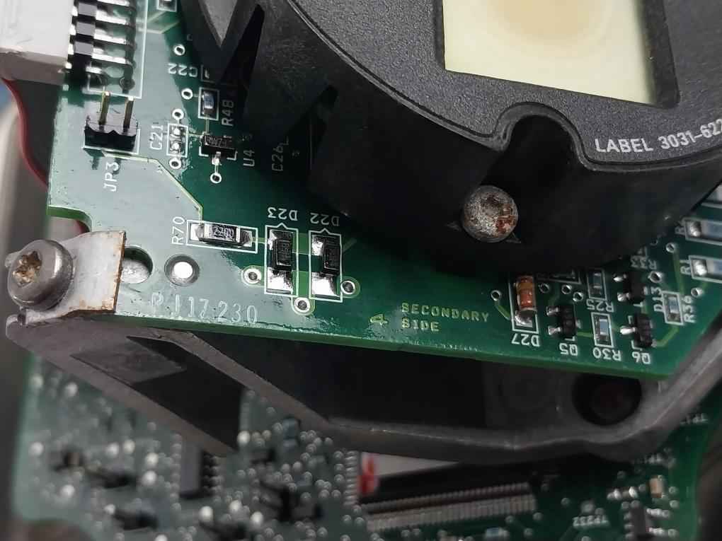 Rosemount 05400-0670-0001 Tank Radar 3031-622-8/Ac Rev: B