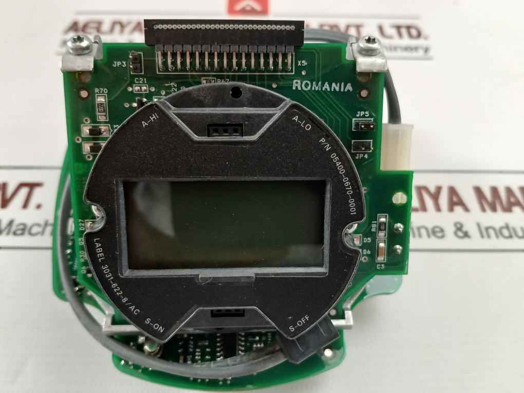 Rosemount 05400-0670-0001 Transmitter Display Module Rev-a