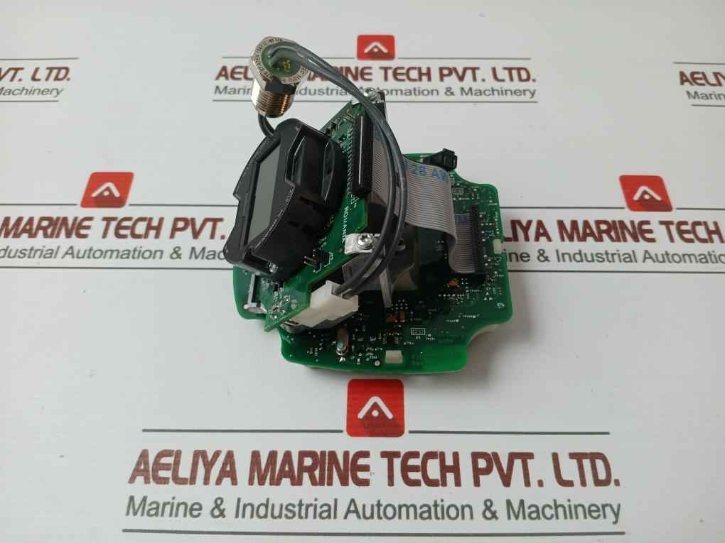 Rosemount 05400-0670-0001 Transmitter Display Module Rev-a