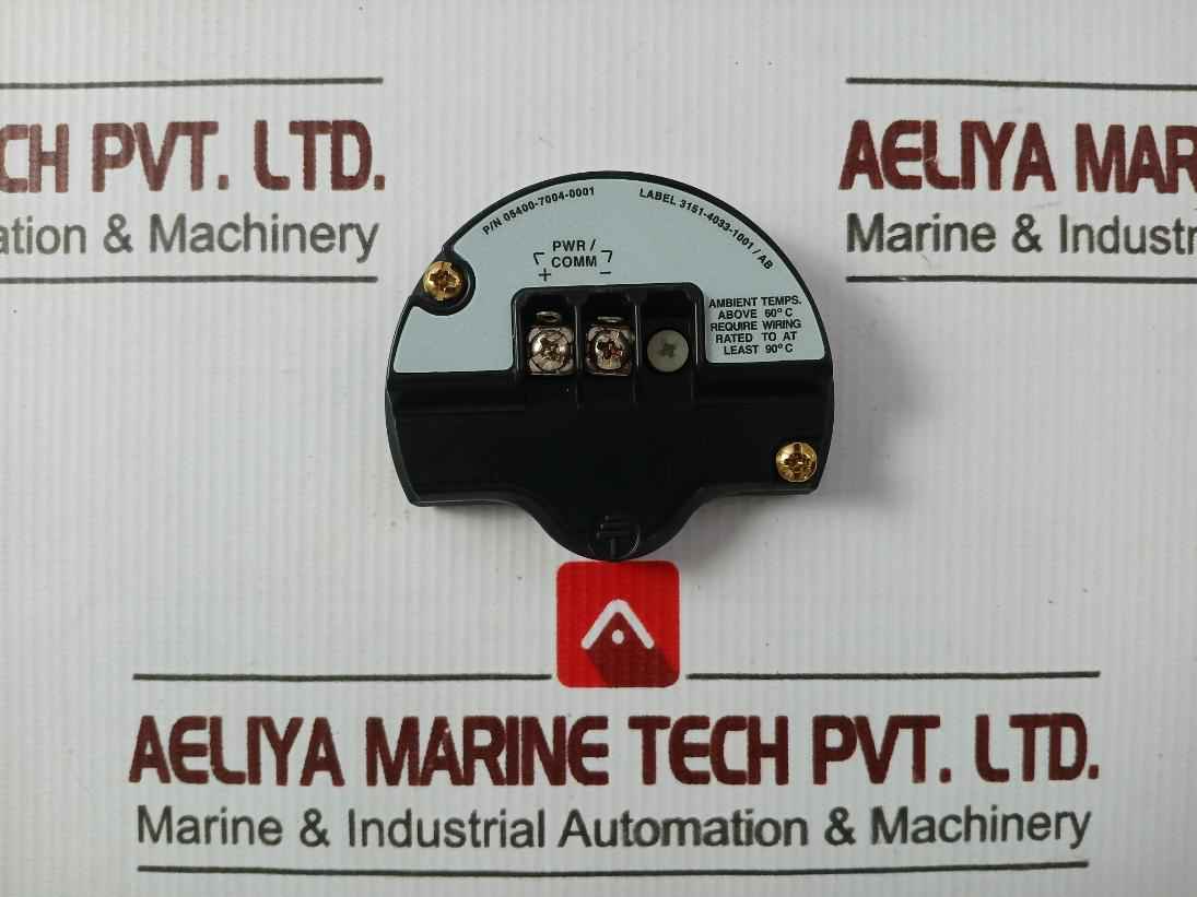 Rosemount 05400-7004-0001 Conversion Terminal Block Atae3111 P0012425