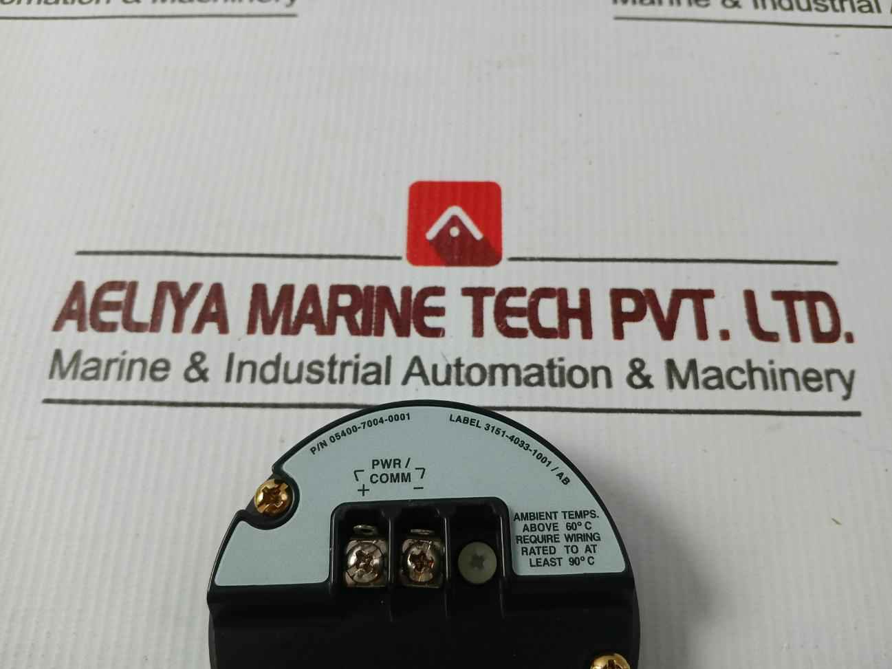 Rosemount 05400-7004-0001 Conversion Terminal Block Atae3111 P0012425