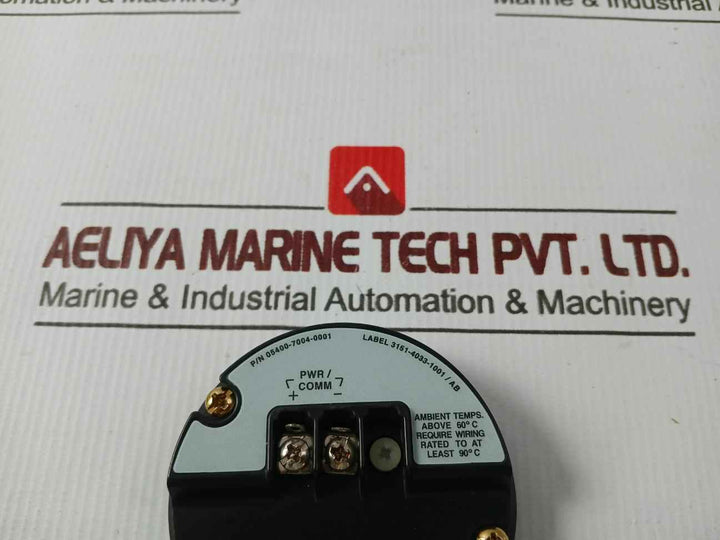 Rosemount 05400-7004-0001 Conversion Terminal Block Atae3111 P0012425