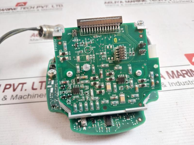 Rosemount 05400-7004-0001 Lcd Display Pwb 9240030-409 B 3151-4033-1001/Ab