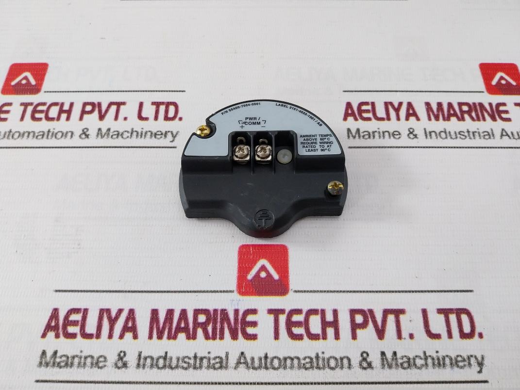 Rosemount 05400-7004-0001 Terminal-block Label 3151-4033-1001/Ab