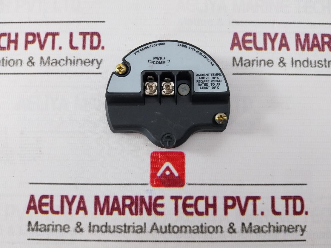 Rosemount 05400-7004-0001 Terminal-block Label 3151-4033-1001/Ab