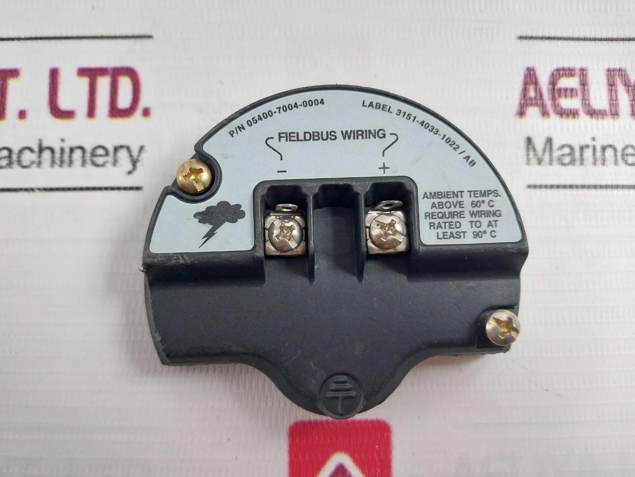 Rosemount 05400-7004-0004 Terminal Block 60C