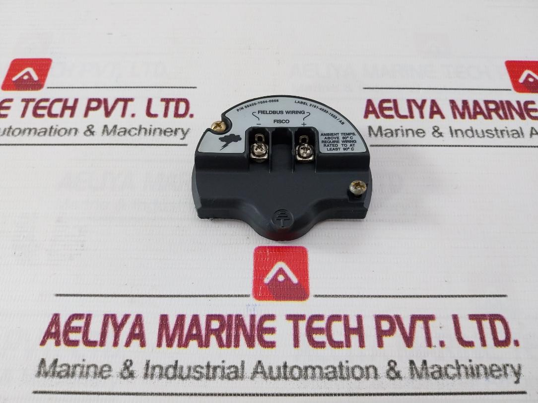 Rosemount 05400-7004-0005 Fisco Terminal Block Anac1715