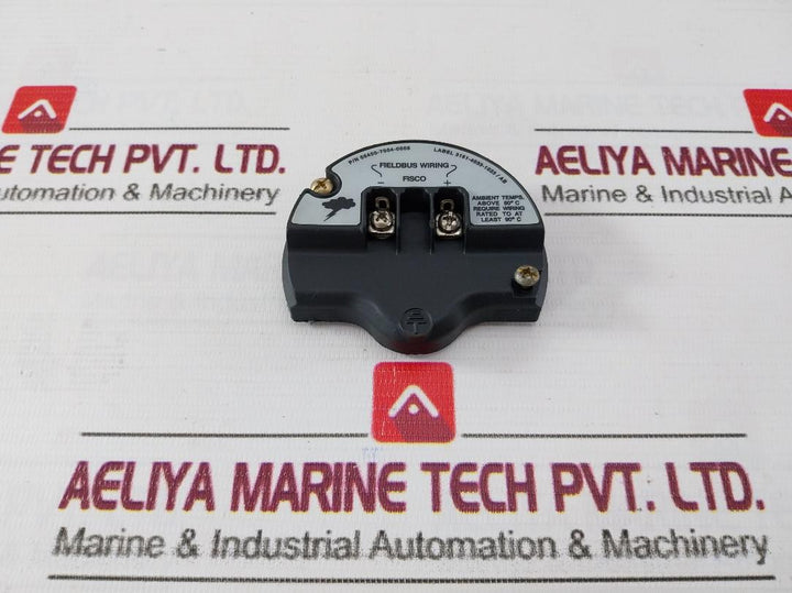 Rosemount 05400-7004-0005 Fisco Terminal Block Anac1715
