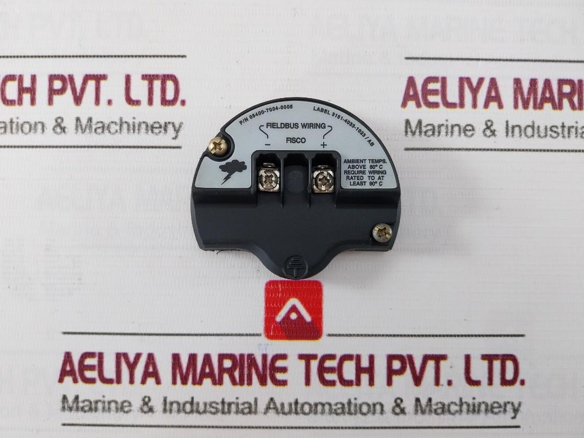 Rosemount 05400-7004-0005 Fisco Terminal Block Anac1715