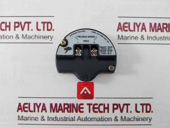 Rosemount 05400-7004-0005 Fisco Terminal Block Anac1715