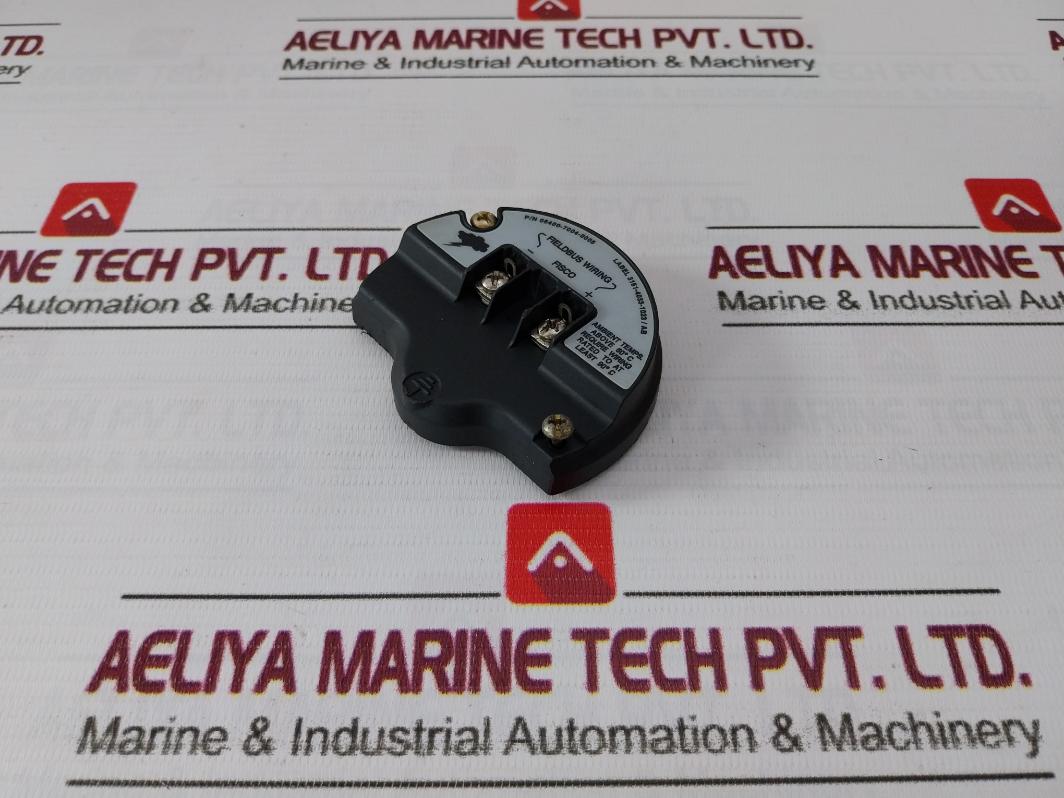 Rosemount 05400-7004-0005 Fisco Terminal Block Anac1715