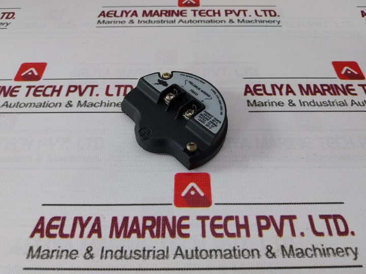 Rosemount 05400-7004-0005 Fisco Terminal Block Anac1715