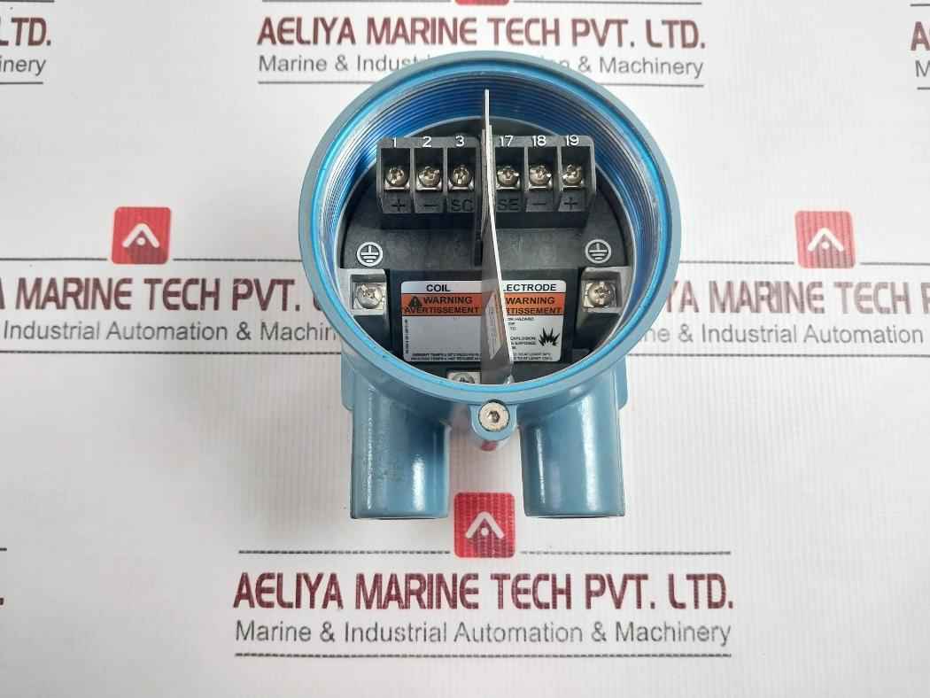 ROSEMOUNT 08712-0571-0012 Magnetic Flowmeter Sensor Rev AA 08732-0829-0022