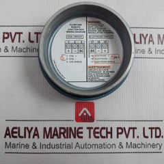 ROSEMOUNT 08712-0571-0012 Magnetic Flowmeter Sensor Rev AA 08732-0829-0022