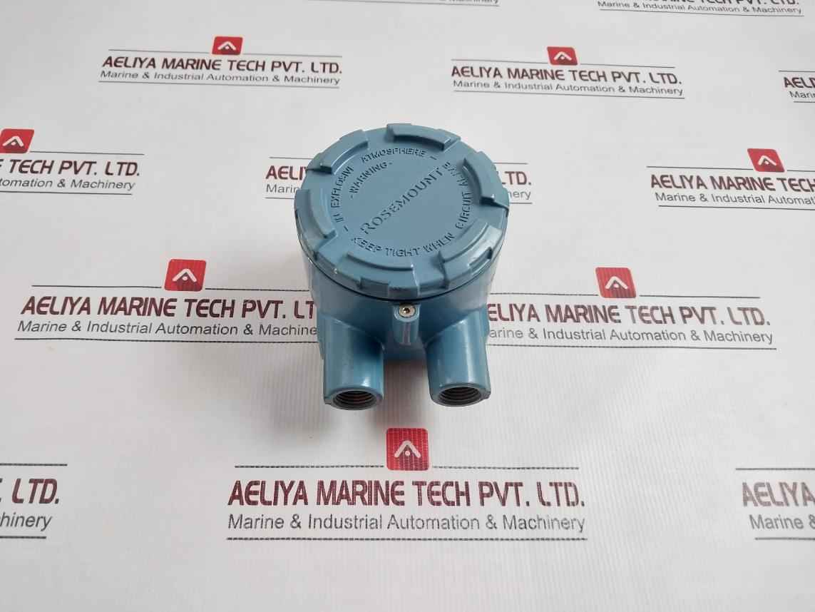 ROSEMOUNT 08712-0571-0012 Magnetic Flowmeter Sensor Rev AA 08732-0829-0022