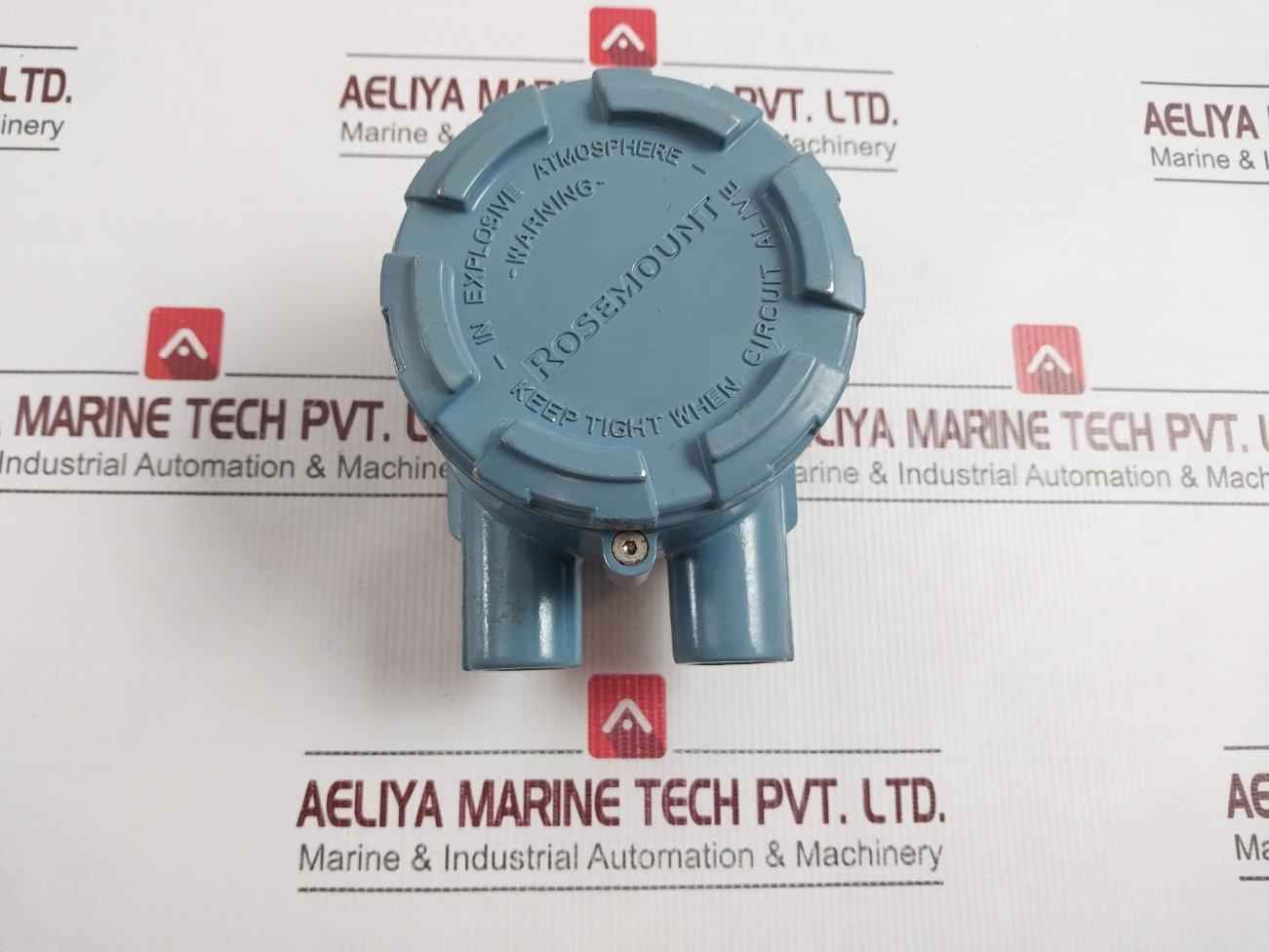 ROSEMOUNT 08712-0571-0012 Magnetic Flowmeter Sensor Rev AA 08732-0829-0022