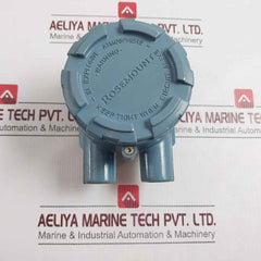 ROSEMOUNT 08712-0571-0012 Magnetic Flowmeter Sensor Rev AA 08732-0829-0022