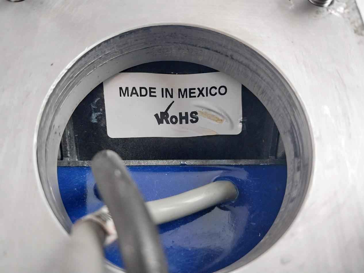 ROSEMOUNT 08712-0571-0012 Magnetic Flowmeter Sensor Rev AA 08732-0829-0022