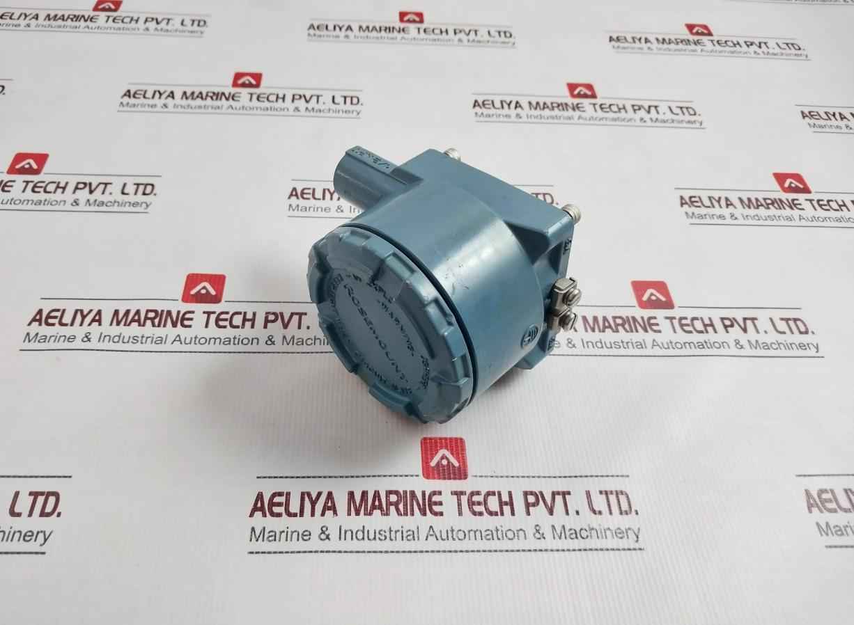 ROSEMOUNT 08712-0571-0012 Magnetic Flowmeter Sensor Rev AA 08732-0829-0022