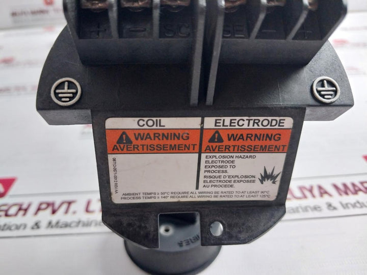 Rosemount 08712-0571-0012 Magnetic Flowmeter Transmitter Rev Aa 50C
