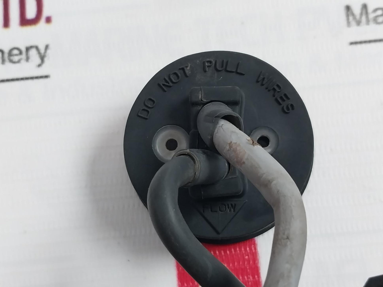 Rosemount 08712-0571-0012 Magnetic Flowmeter Transmitter Rev Aa 50C