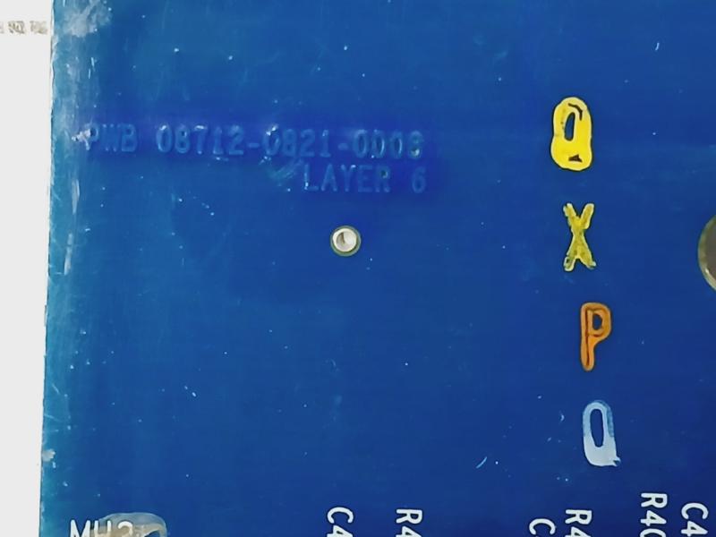 Rosemount 08712-0821-0008 Circuit Control Board Cca 08712-0822