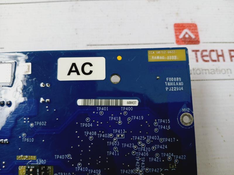 Rosemount 08712-0821-0008 Circuit Control Board Cca 08712-0822
