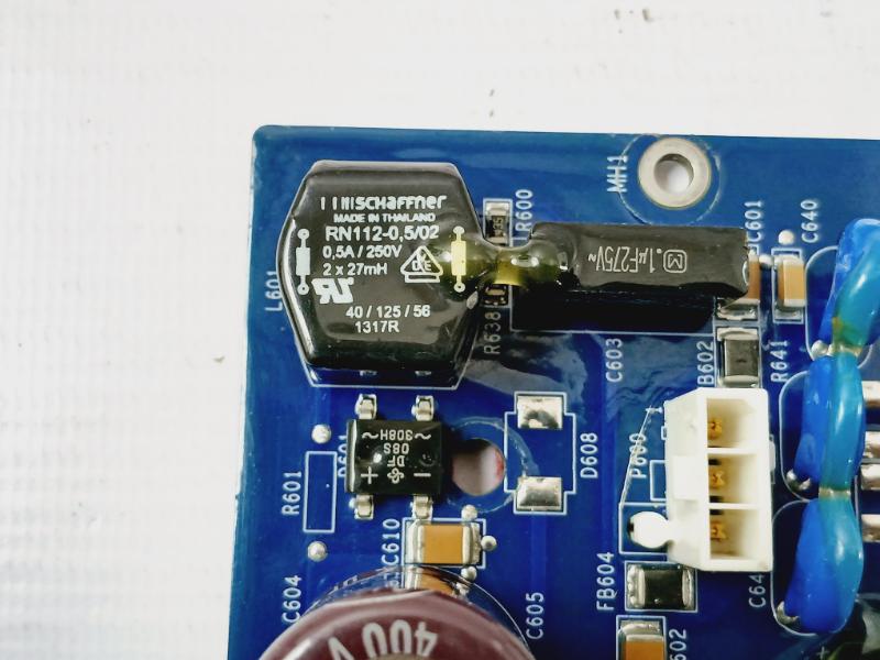 Rosemount 08712-0821-0008 Circuit Control Board Cca 08712-0822