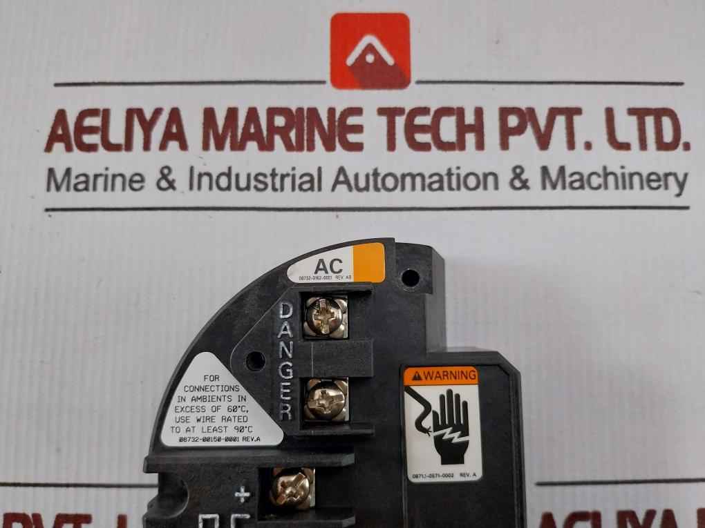 Rosemount 08732-0002-0001 Terminal Block Assembly