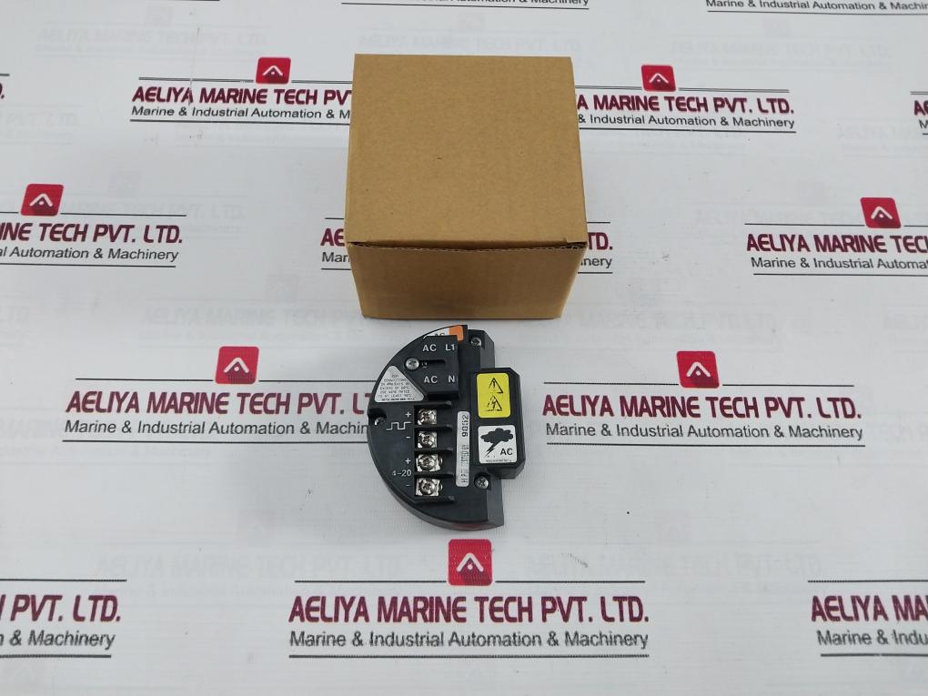 Rosemount 08732-0002-0002 Terminal Block Assembly Rev A 60˚C 08732-00150-0001