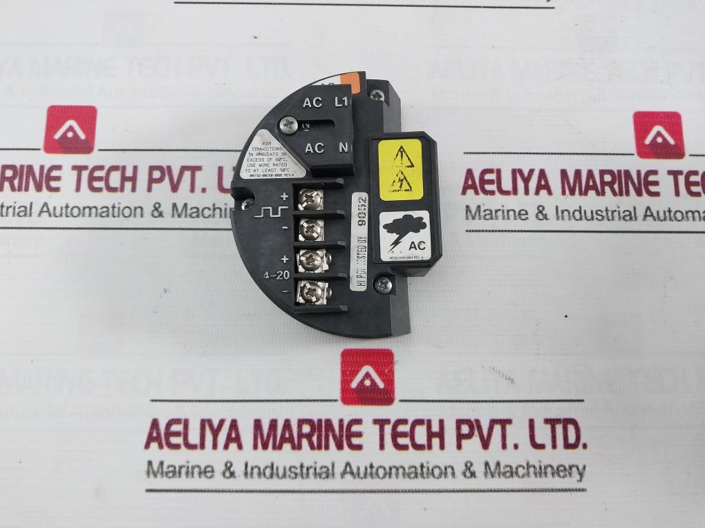 Rosemount 08732-0002-0002 Terminal Block Assembly Rev A 60˚C 08732-00150-0001