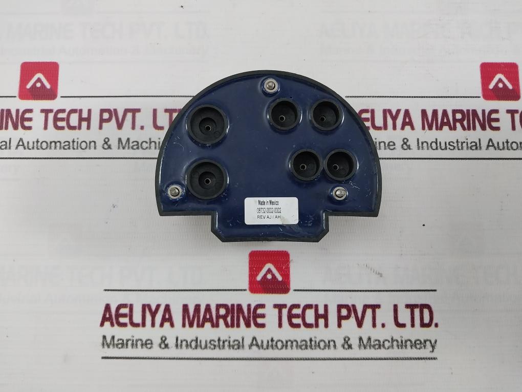 Rosemount 08732-0002-0002 Terminal Block Assembly Rev A 60˚C 08732-00150-0001