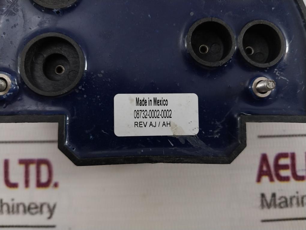 Rosemount 08732-0002-0002 Terminal Block Assembly Rev A 60˚C 08732-00150-0001