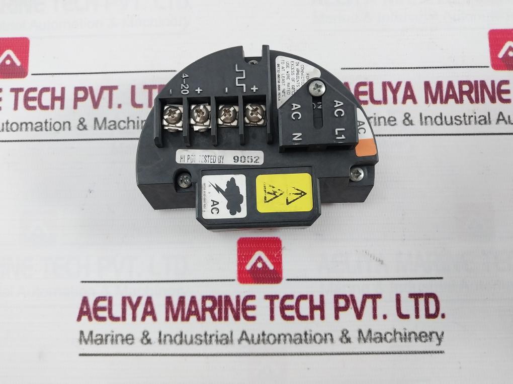 Rosemount 08732-0002-0002 Terminal Block Assembly Rev A 60˚C 08732-00150-0001