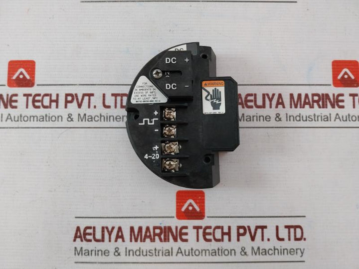 Rosemount 08732-0002-0003 Terminal Block Rev A 08732-00150-0001 4-20Ma