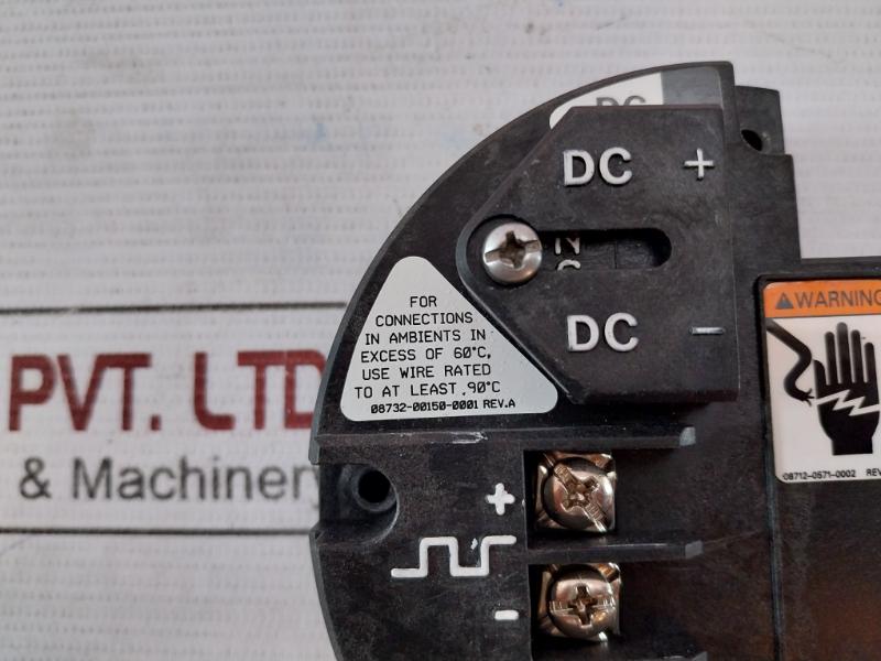 Rosemount 08732-0002-0003 Terminal Block Rev A 08732-00150-0001 4-20Ma
