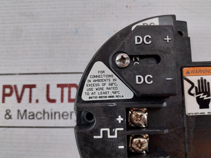 Rosemount 08732-0002-0003 Terminal Block Rev A 08732-00150-0001 4-20Ma