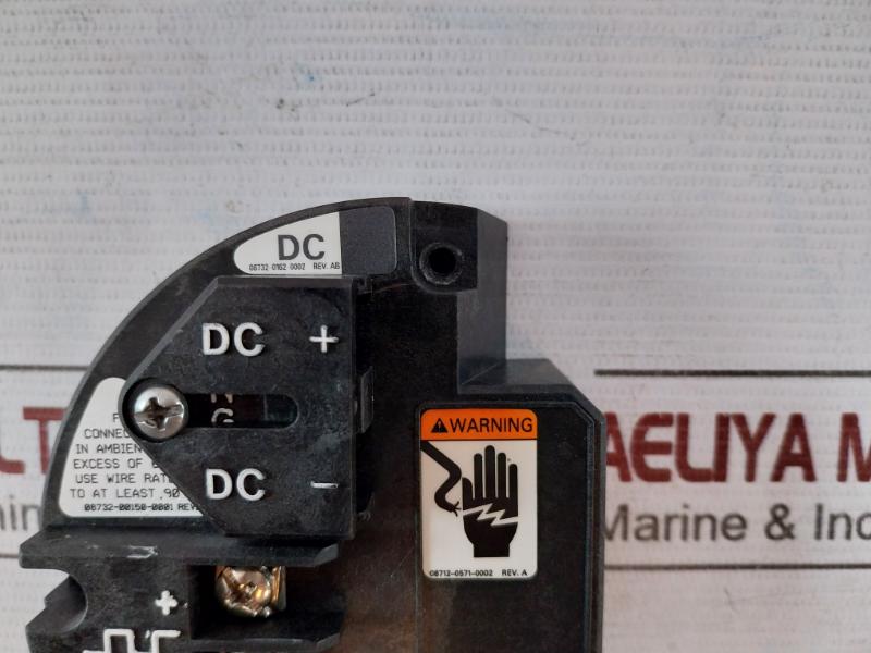 Rosemount 08732-0002-0003 Terminal Block Rev A 08732-00150-0001 4-20Ma